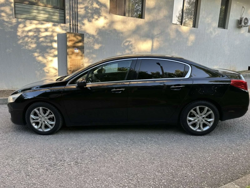 Peugeot 508 2.0HDI / АВТОМАТИК, снимка 4 - Автомобили и джипове - 51516445
