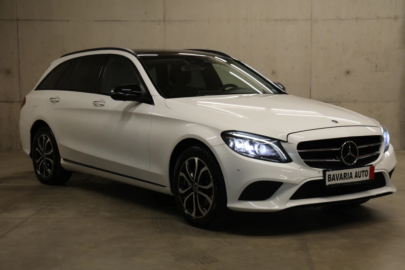Mercedes-Benz C 220 d 4-MATIC , снимка 4 - Автомобили и джипове - 52810504