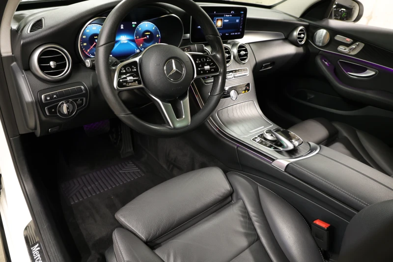 Mercedes-Benz C 220 d 4-MATIC , снимка 6 - Автомобили и джипове - 52810504