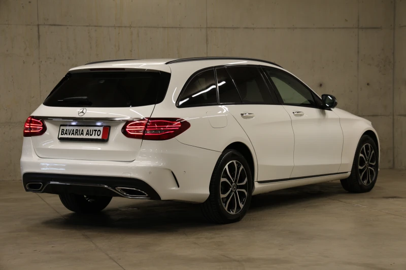 Mercedes-Benz C 220 d 4-MATIC , снимка 3 - Автомобили и джипове - 52810504