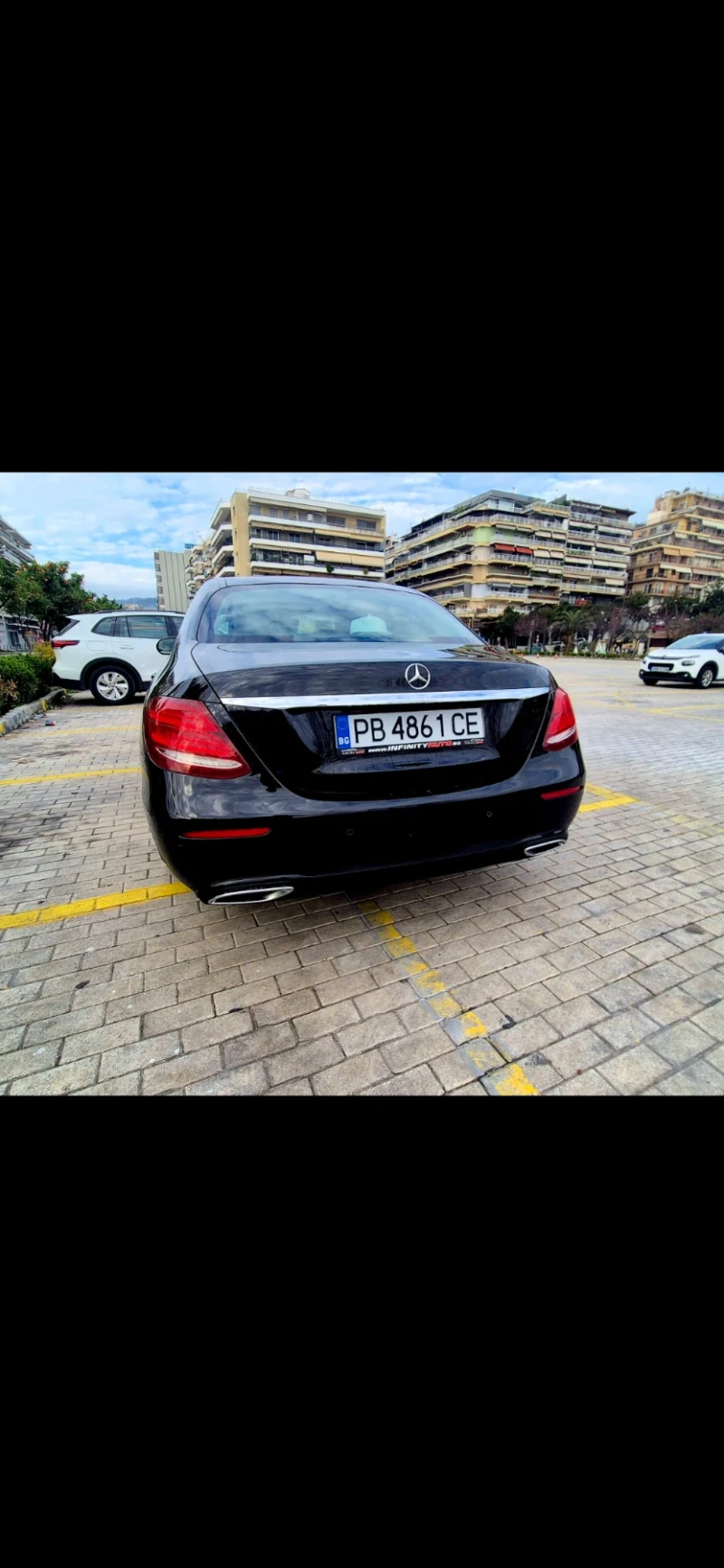 Mercedes-Benz E 220, снимка 6 - Автомобили и джипове - 52863647