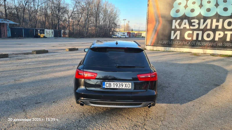 Audi A6 Sline 8ZF 313кс, снимка 3 - Автомобили и джипове - 52873523