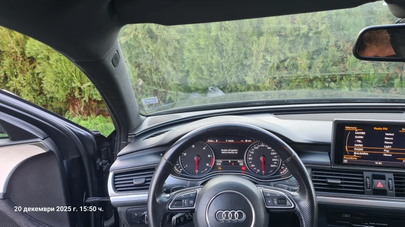 Audi A6 Sline 8ZF 313кс, снимка 6 - Автомобили и джипове - 52873523