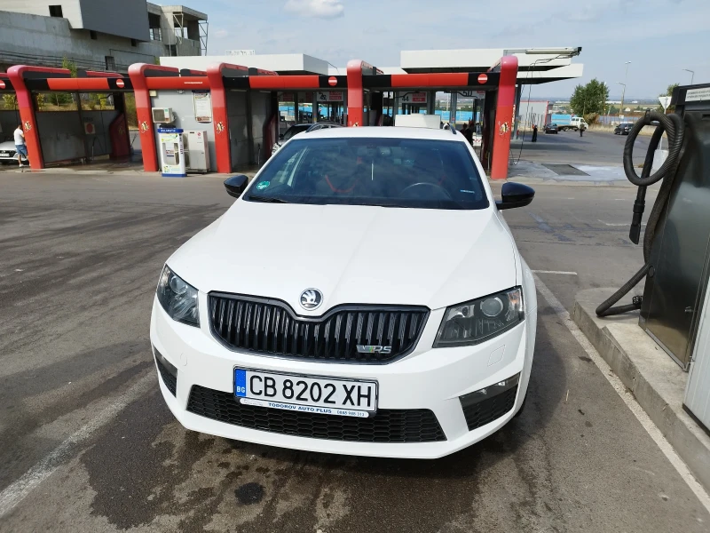 Skoda Octavia Vrs