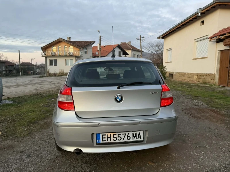BMW 116, снимка 3 - Автомобили и джипове - 53100798