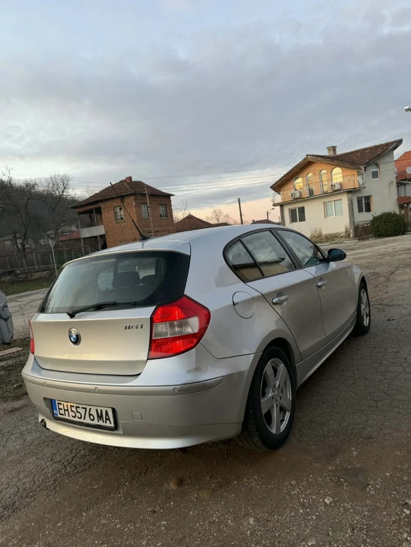 BMW 116, снимка 4 - Автомобили и джипове - 53100798