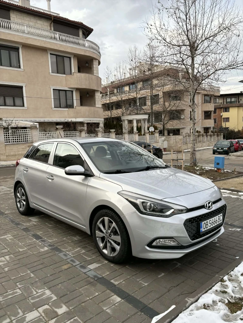 Hyundai I20 1.4 CRDI, снимка 2 - Автомобили и джипове - 53369349
