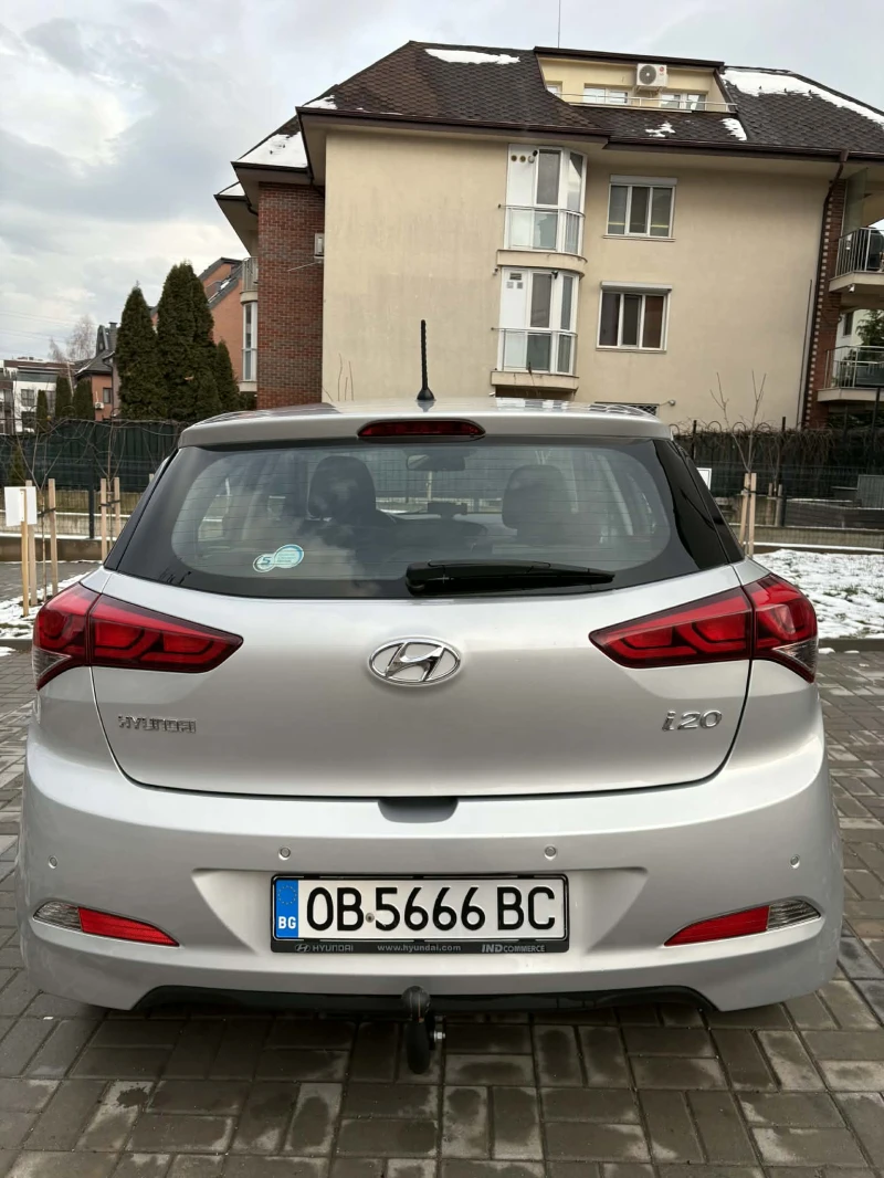 Hyundai I20 1.4 CRDI, снимка 6 - Автомобили и джипове - 53369349