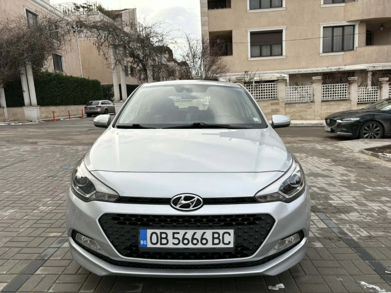 Hyundai I20 1.4 CRDI, снимка 4 - Автомобили и джипове - 53369349