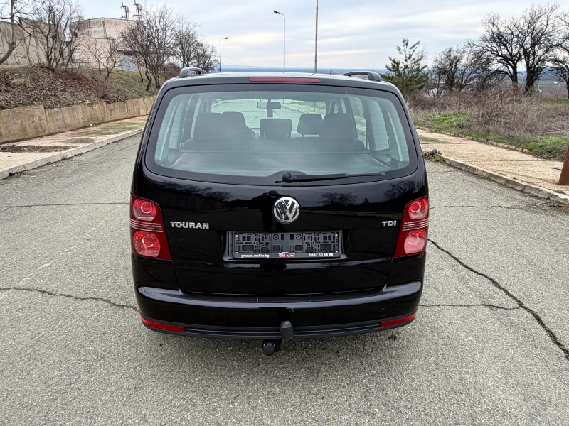 VW Touran 1.9. 105 кс 6-скорости, снимка 8 - Автомобили и джипове - 53501355