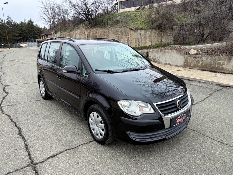 VW Touran 1.9. 105 кс 6-скорости, снимка 2 - Автомобили и джипове - 53501355