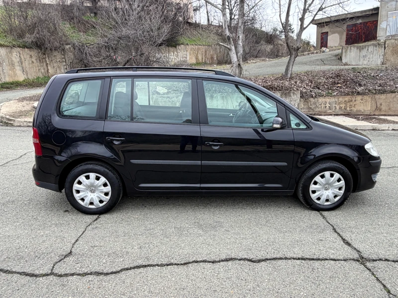 VW Touran 1.9. 105 кс 6-скорости, снимка 5 - Автомобили и джипове - 53501355