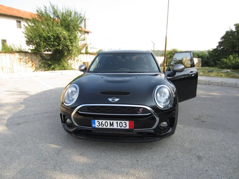 Mini Clubman S, ALL 4X4 , Head up display! Уникат!!!, снимка 12 - Автомобили и джипове - 33637971