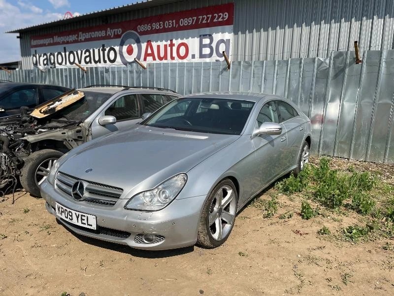 Mercedes-Benz CLS 320 На части фейслифт, снимка 12 - Автомобили и джипове - 34208857