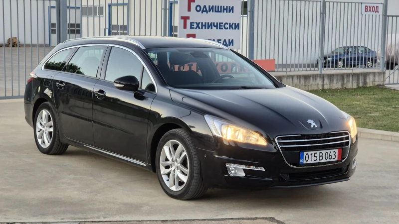 Peugeot 508 2.0HDI 163К.С* АВТОМАТ* НАВИГАЦИЯ* ТОП - 13300 лв. - 27830141 1