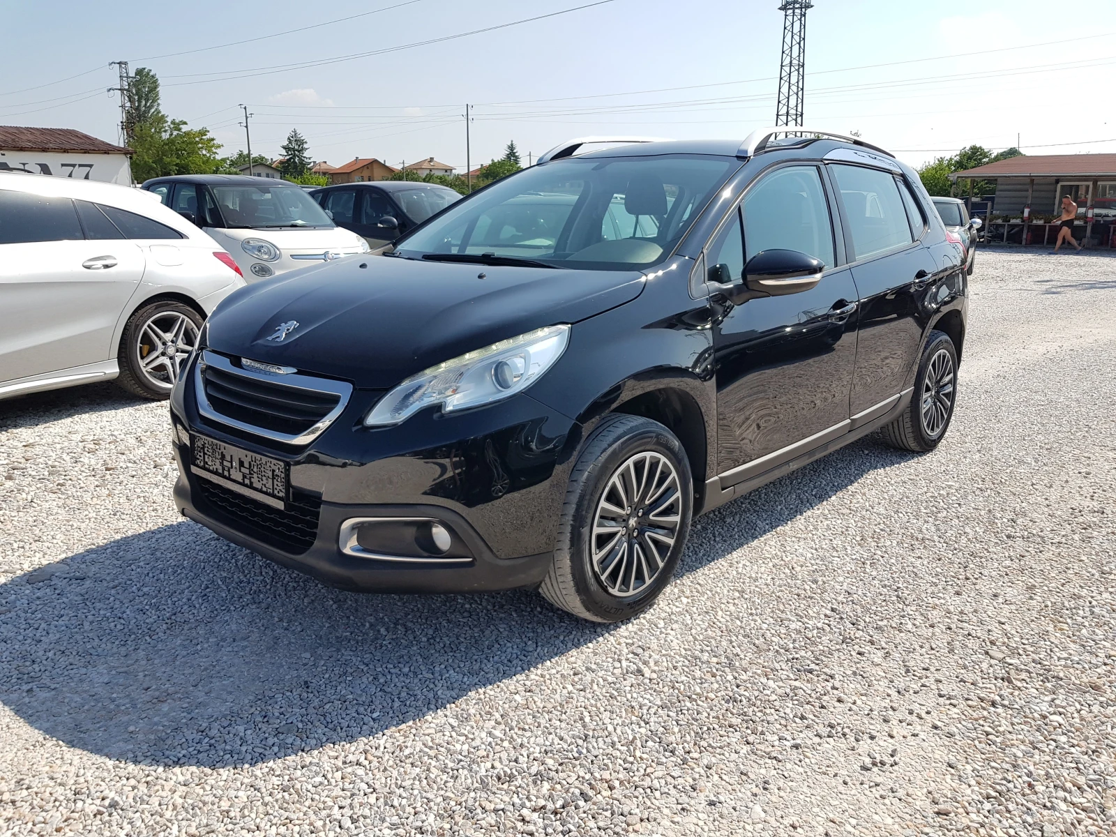 Peugeot 2008 1.6 HDI - 75 к.с. EURO 6B /12/2015г. ЛИЗИНГ, снимка 1