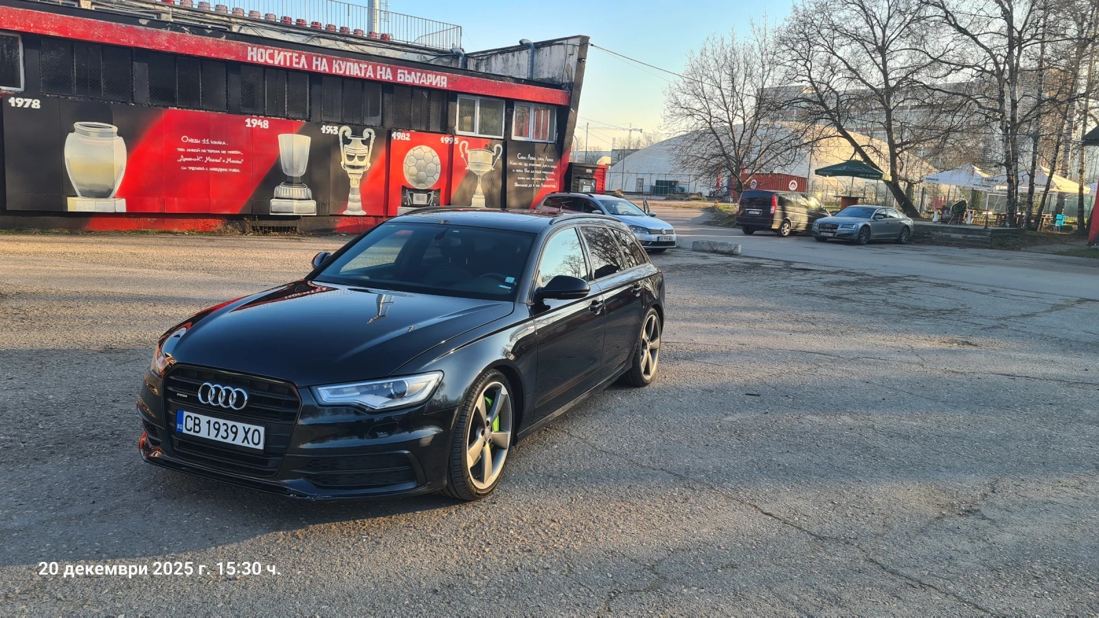 Audi A6 Sline 8ZF 313кс, снимка 1