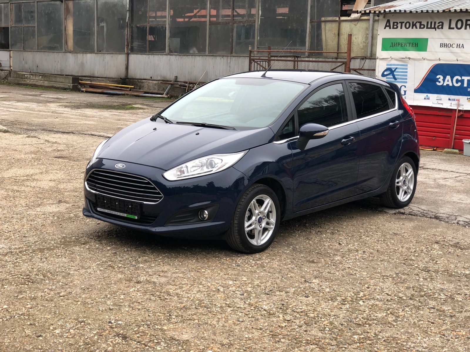 Ford Fiesta FACE-2014-ЕВРО-5В-ИТАЛИЯ! - изображение 2