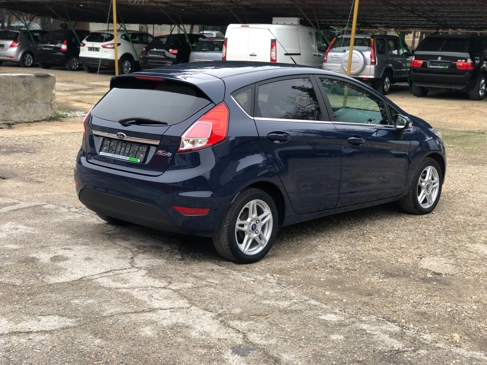 Ford Fiesta FACE-2014-ЕВРО-5В-ИТАЛИЯ! - изображение 8