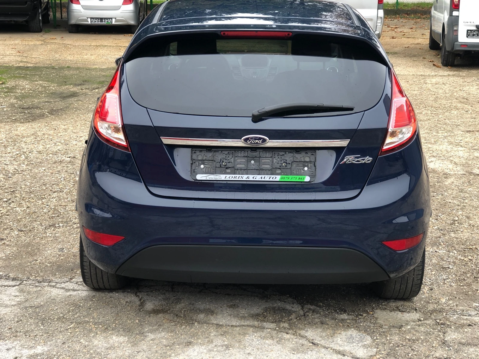 Ford Fiesta FACE-2014-ЕВРО-5В-ИТАЛИЯ! - изображение 4