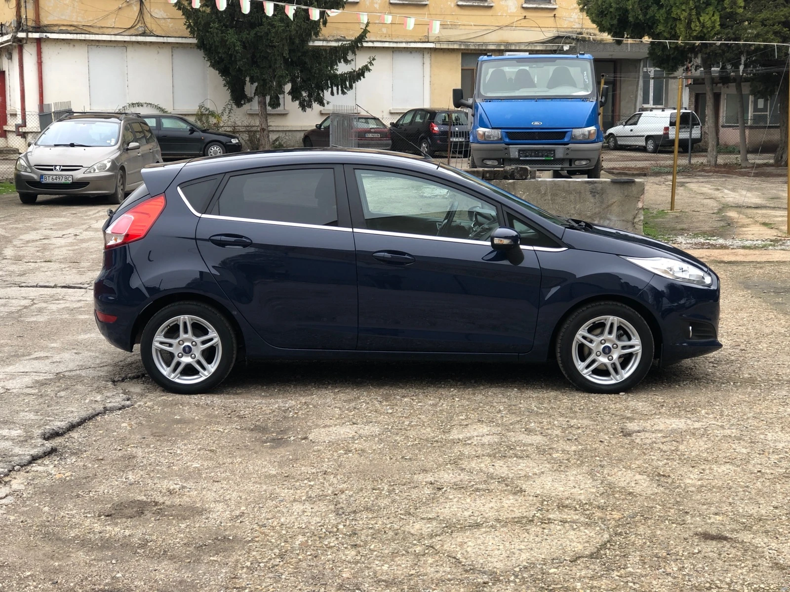 Ford Fiesta FACE-2014-ЕВРО-5В-ИТАЛИЯ! - изображение 5