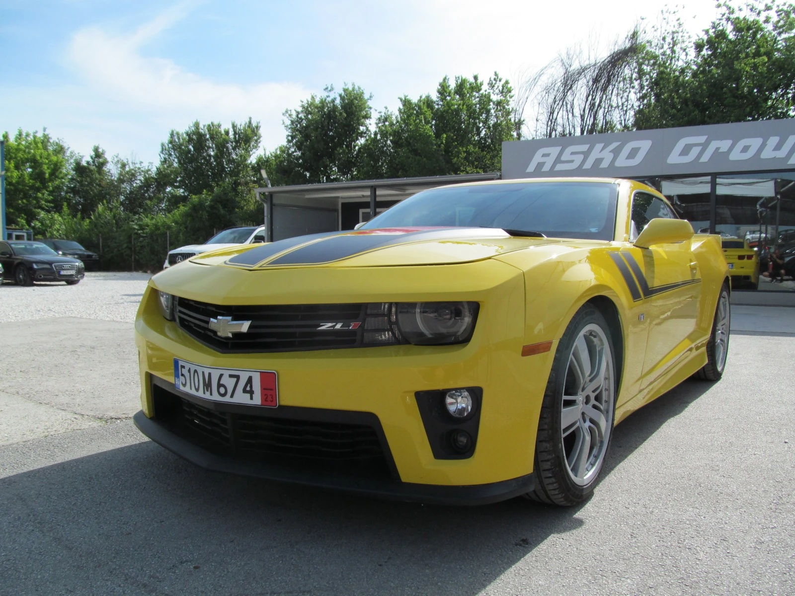 Chevrolet Camaro 6.2/SL1/HADA UP/СОБСТВЕН ЛИЗИНГ - [1] 