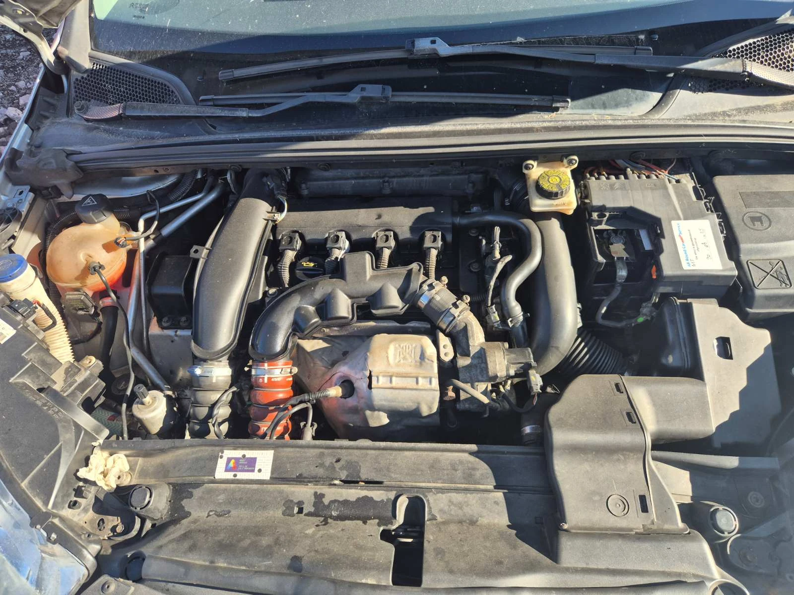 Citroen C4 1.6 ТHP, снимка 12 - Автомобили и джипове - 56519215