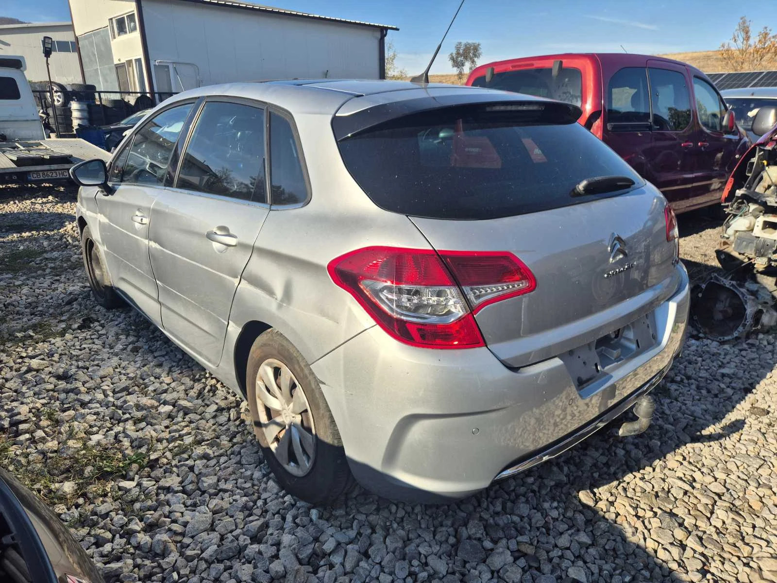 Citroen C4 1.6 ТHP, снимка 4 - Автомобили и джипове - 56519215