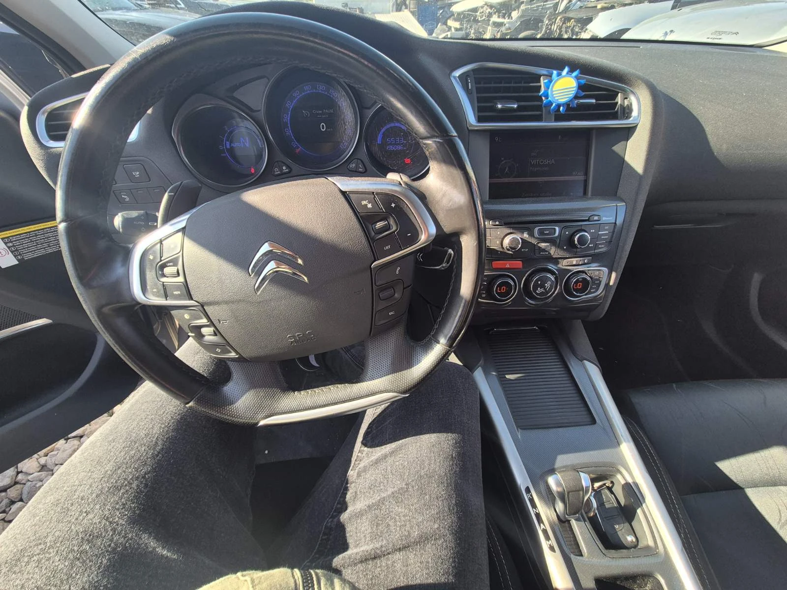 Citroen C4 1.6 ТHP, снимка 9 - Автомобили и джипове - 56519215