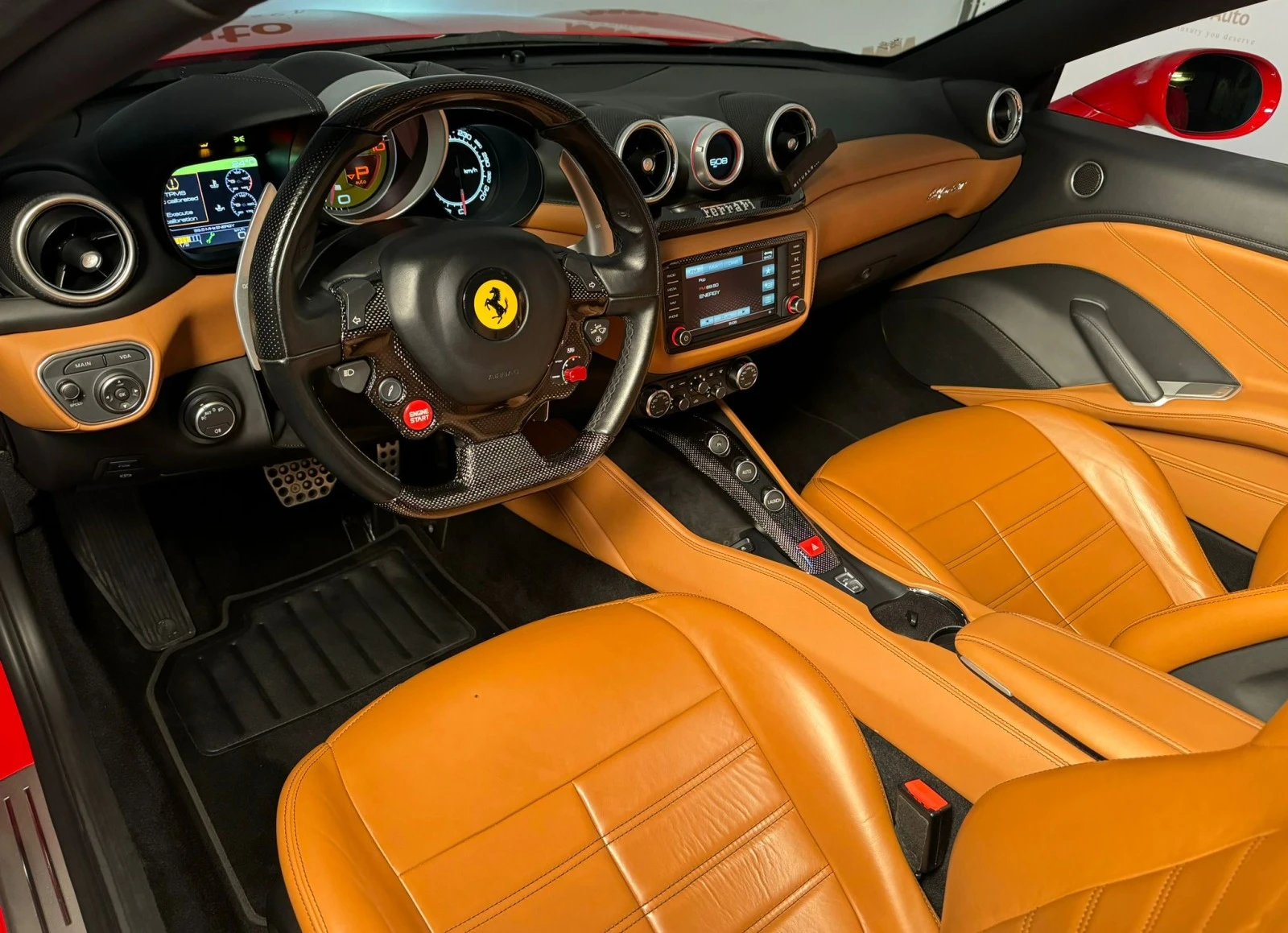 Ferrari California T Facelift 3.9 V8 Bi turbo carbon - изображение 7