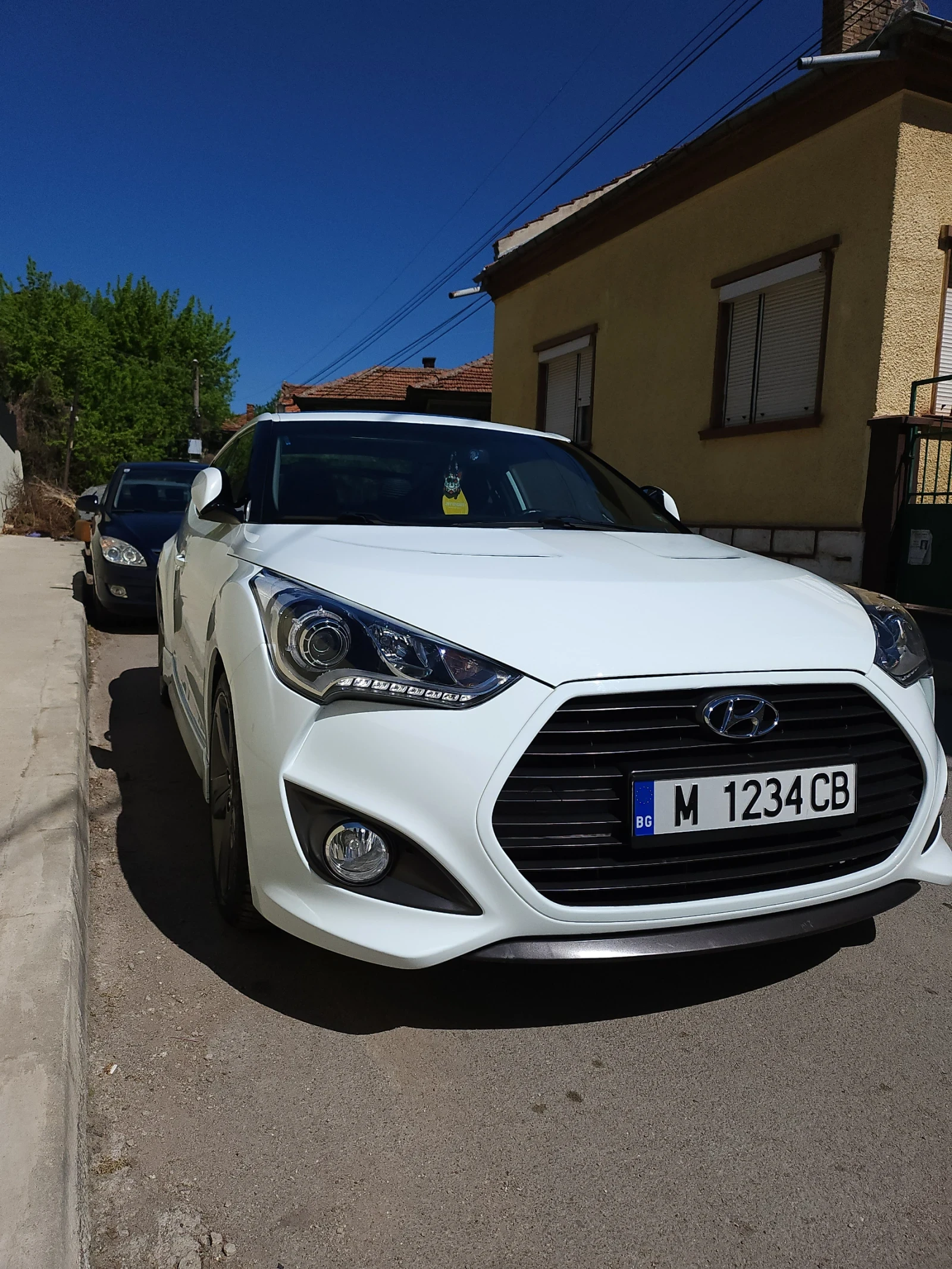 Hyundai Veloster  TURBO, NAVI, CAMERA, TOP EXCLUSIVE  - изображение 9