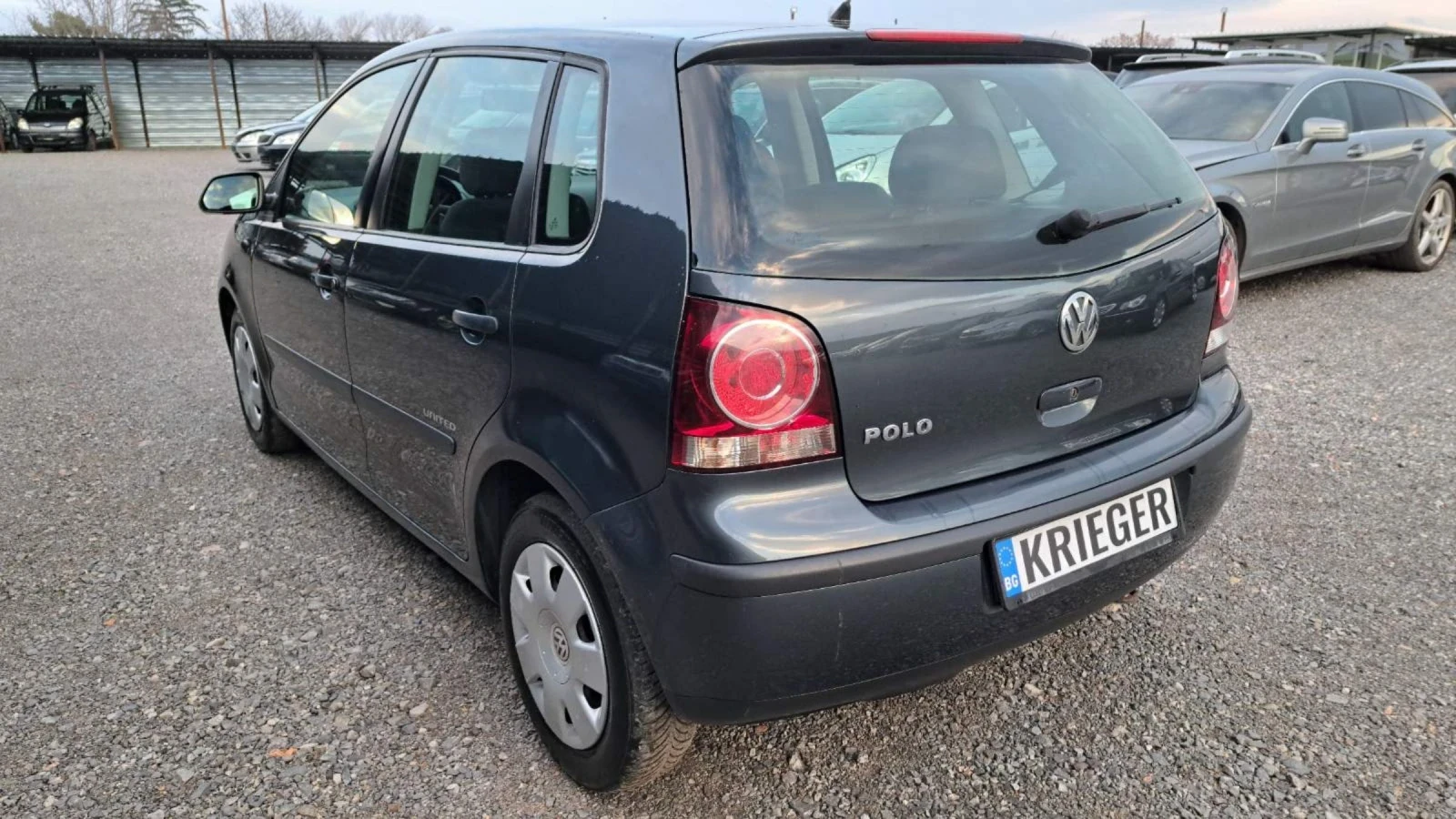 VW Polo 1.2i UNITED NOV VNOS GERMANY - изображение 7