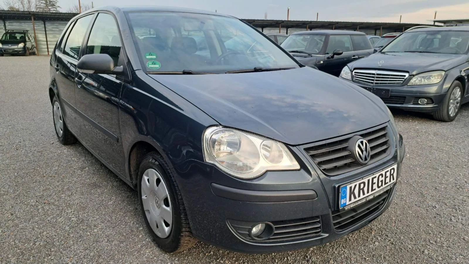 VW Polo 1.2i UNITED NOV VNOS GERMANY - изображение 3