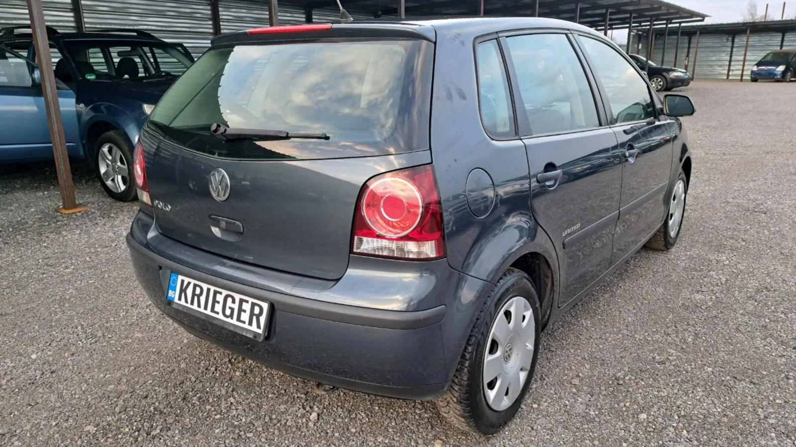 VW Polo 1.2i UNITED NOV VNOS GERMANY - изображение 5