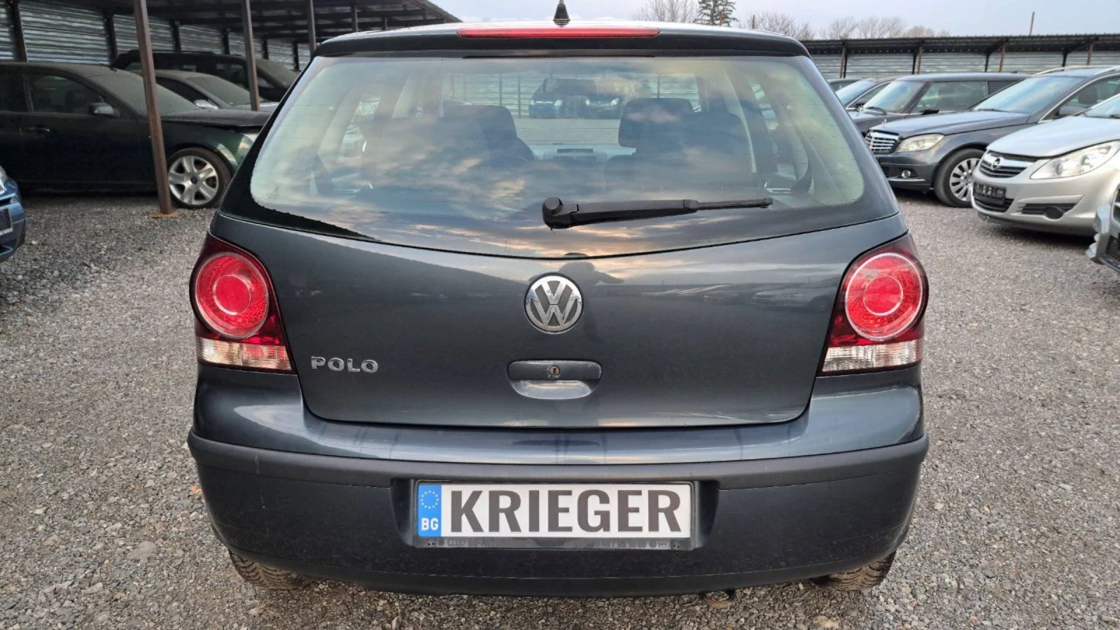 VW Polo 1.2i UNITED NOV VNOS GERMANY - изображение 6