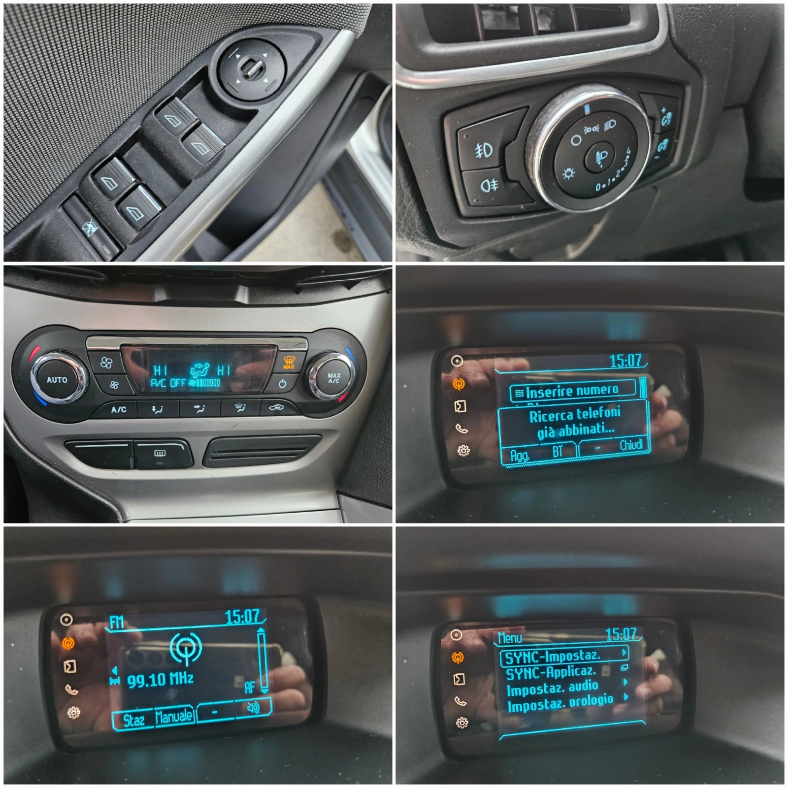 Ford Focus 1.6 Hdi Klimatron/2014g | Mobile.bg   15