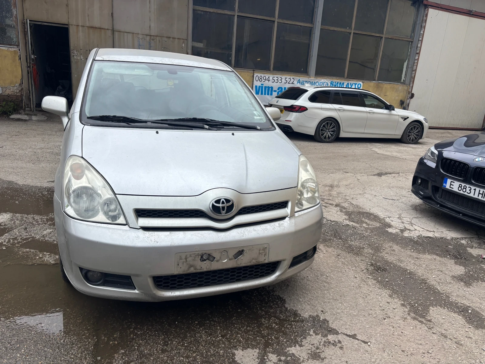 Toyota Corolla verso 1.8/130 к.с 2008г. Автомат На Части | Mobile.bg — изображение 1