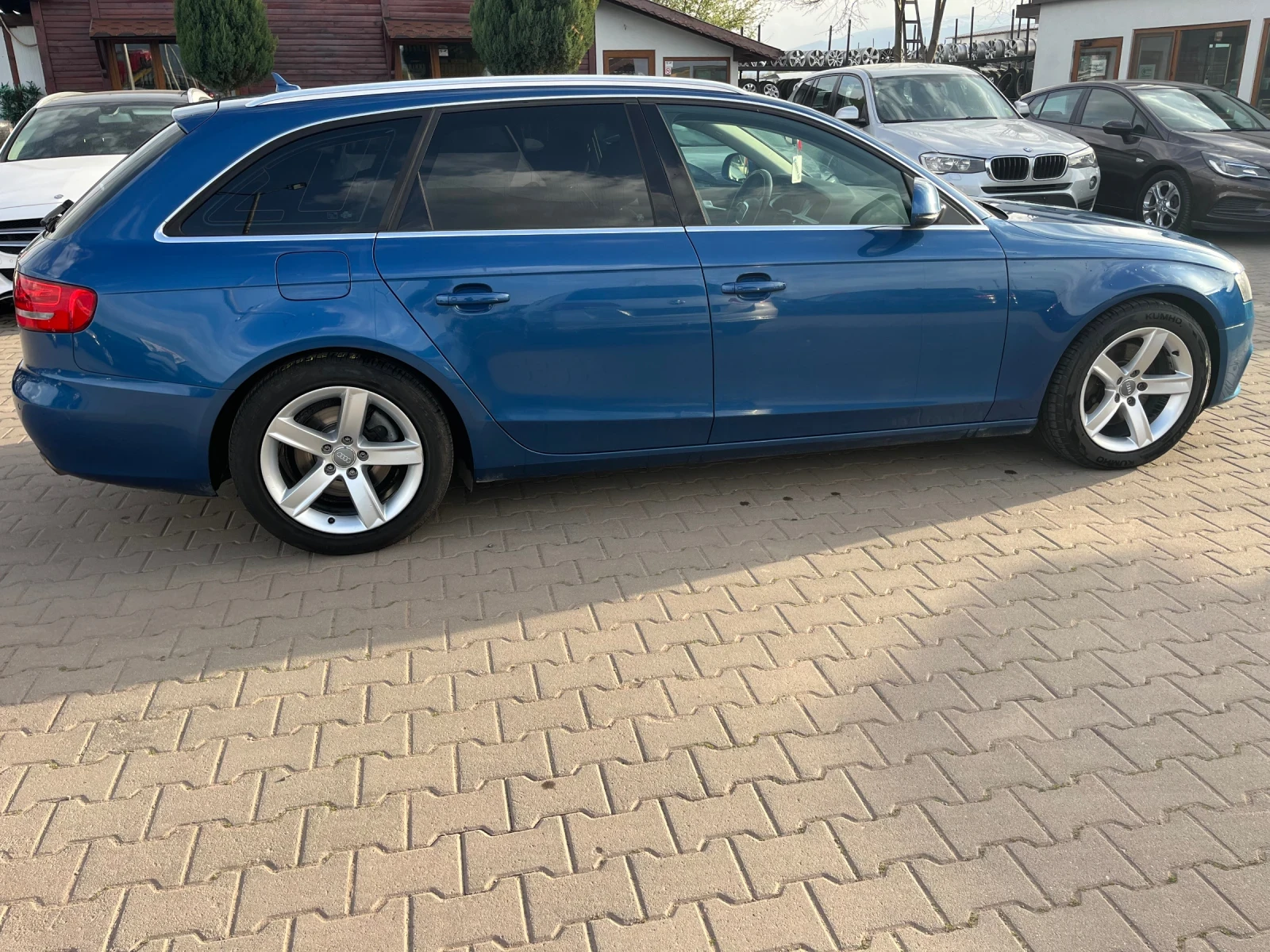 Audi A4 3.0 TDI Quattro, Панорама, Ксенон, Навигация - изображение 5