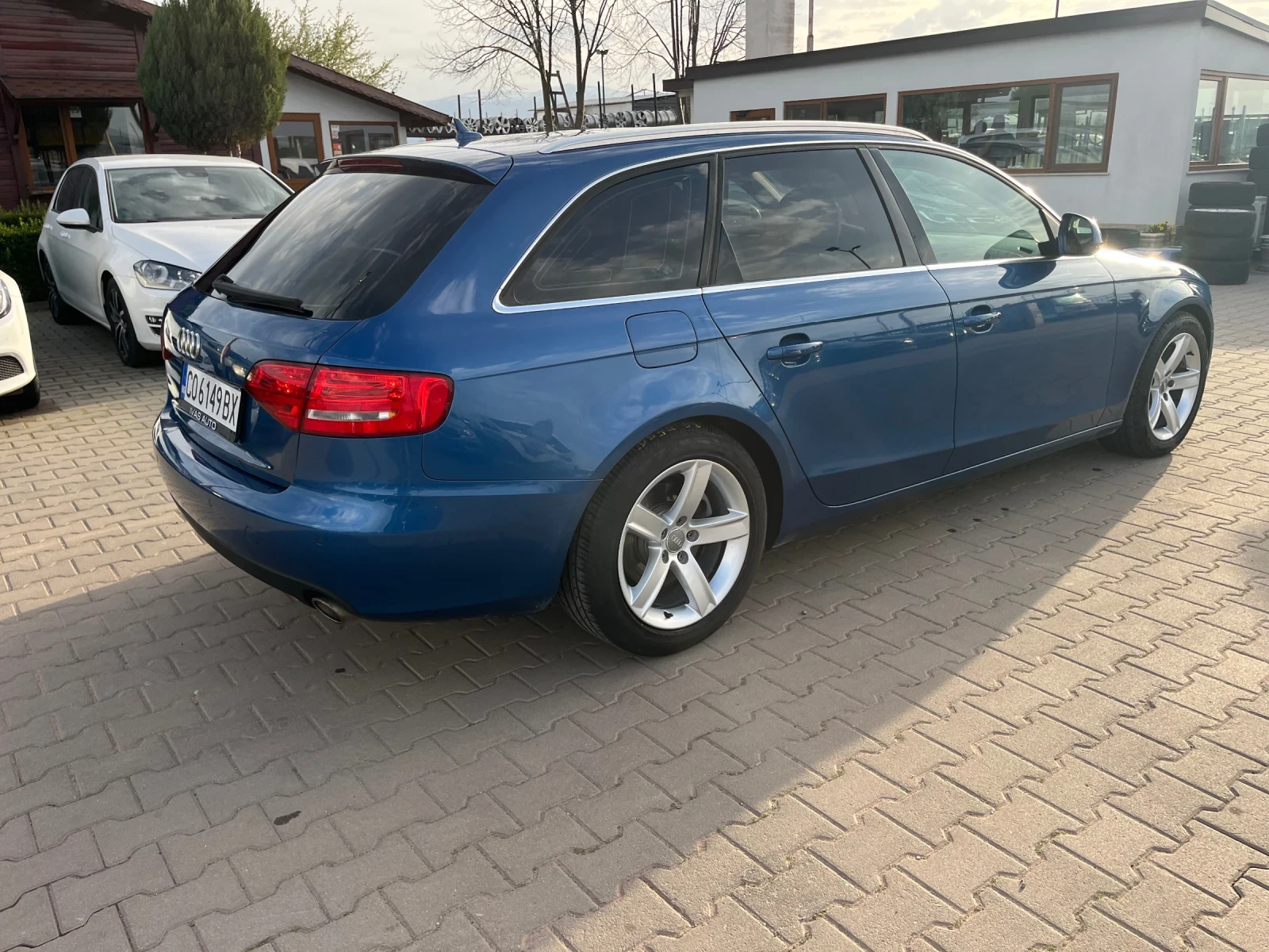 Audi A4 3.0 TDI Quattro, Панорама, Ксенон, Навигация - изображение 4