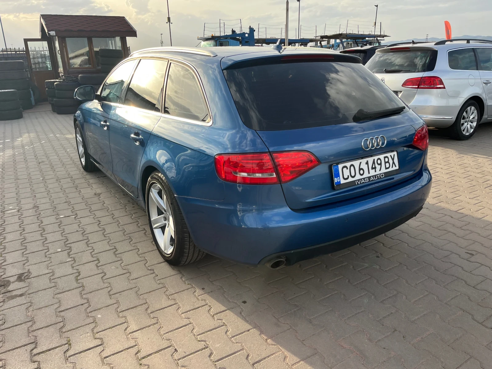 Audi A4 3.0 TDI Quattro, Панорама, Ксенон, Навигация - изображение 3