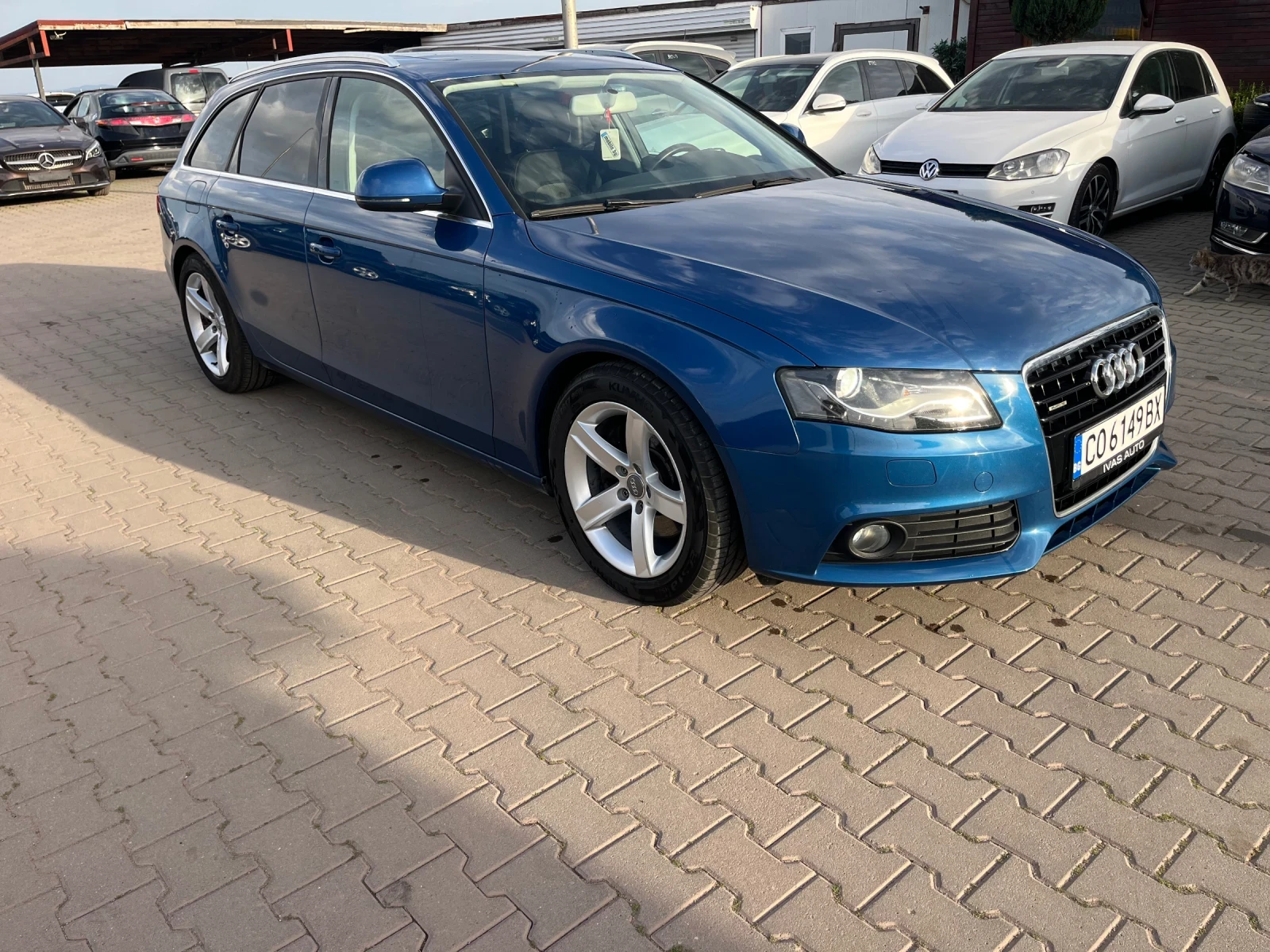Audi A4 3.0 TDI Quattro, Панорама, Ксенон, Навигация - изображение 6