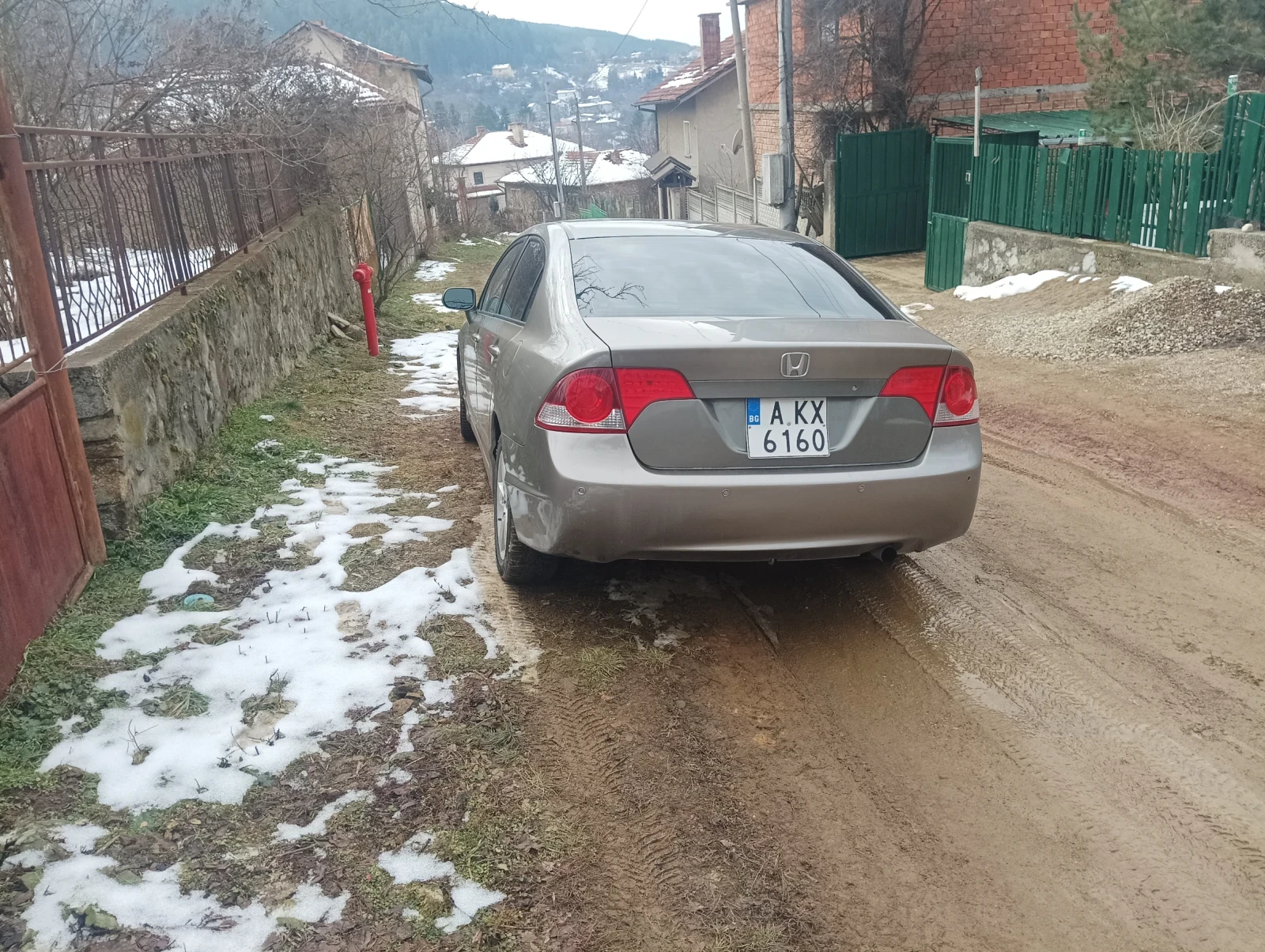 Honda Civic VIii - изображение 3