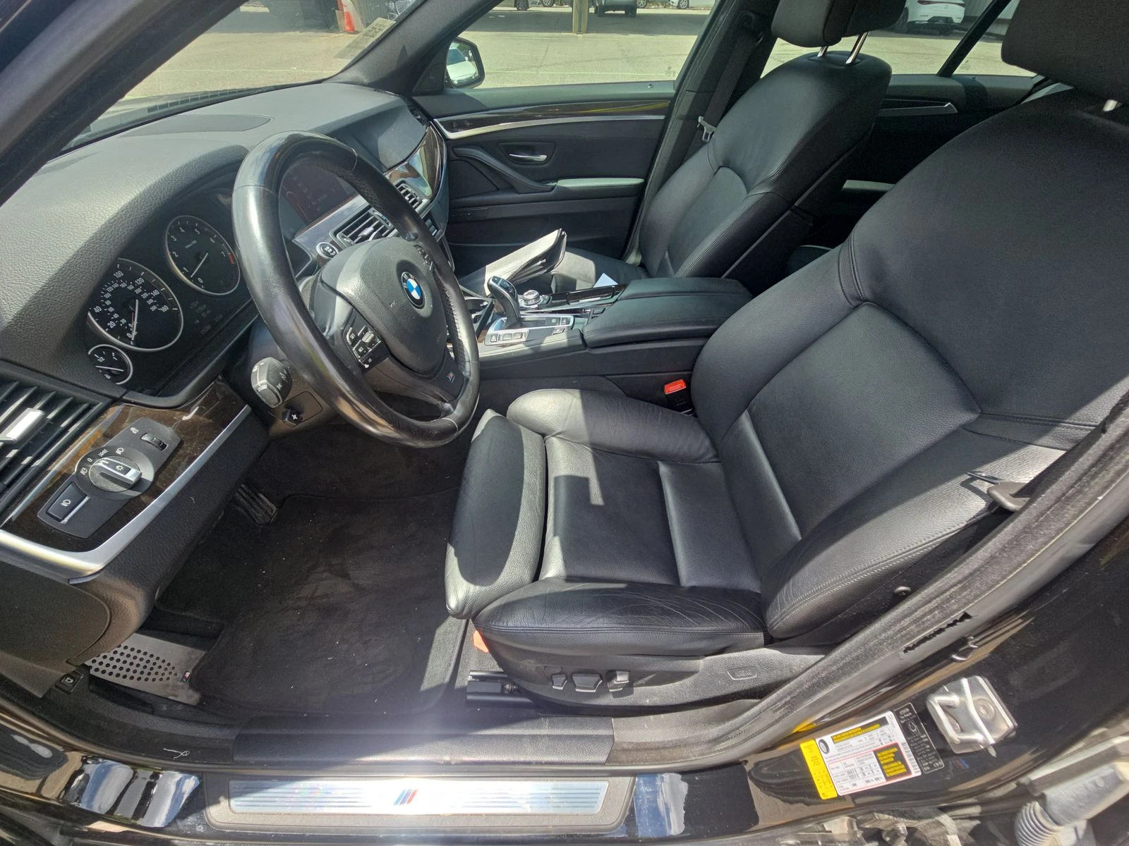 BMW 535 M-Пакет* Shadowline* Harman* Keyless*  - изображение 7