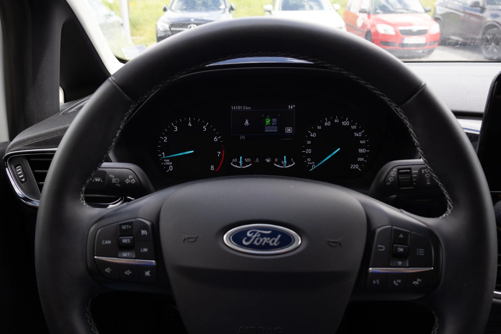 Ford Fiesta EcoBoostHYBRID / TITANIUM | Mobile.bg � ����������� 13