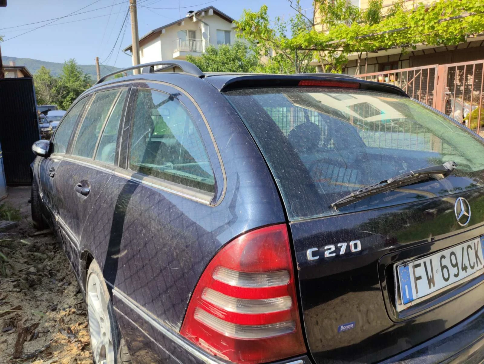 Mercedes-Benz C 270  - изображение 3