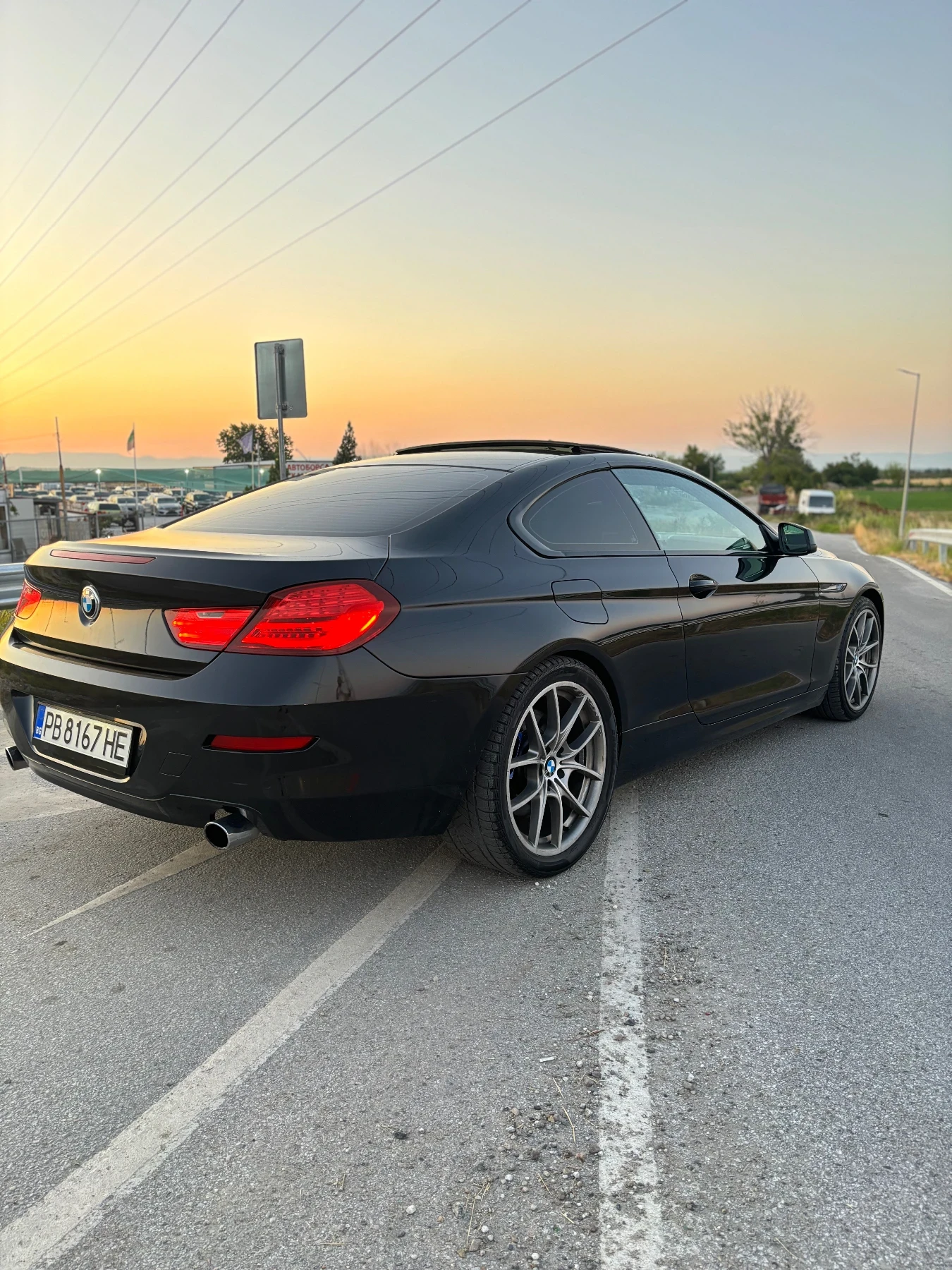 BMW 640 ВАКУМ-H UP-PANORAMA-KAMERA-SPORT PAKET-LED-XENON  - изображение 4