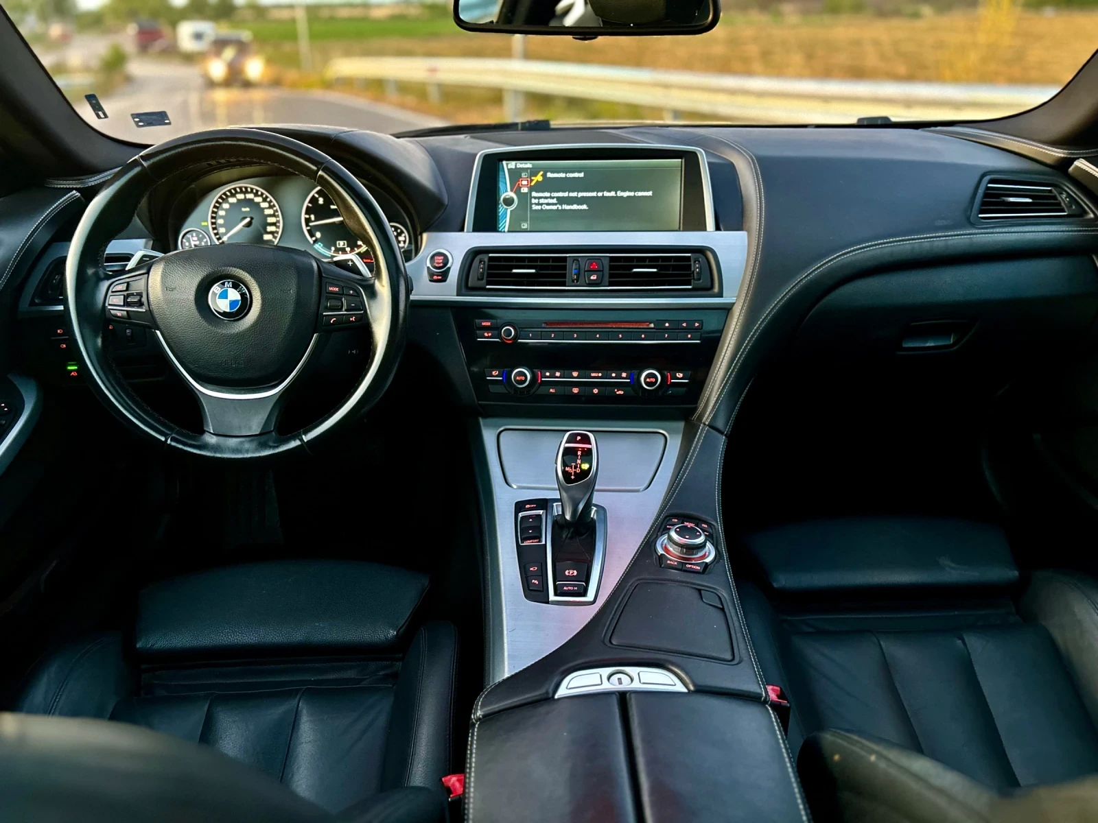 BMW 640 ВАКУМ-H UP-PANORAMA-KAMERA-SPORT PAKET-LED-XENON  - изображение 8