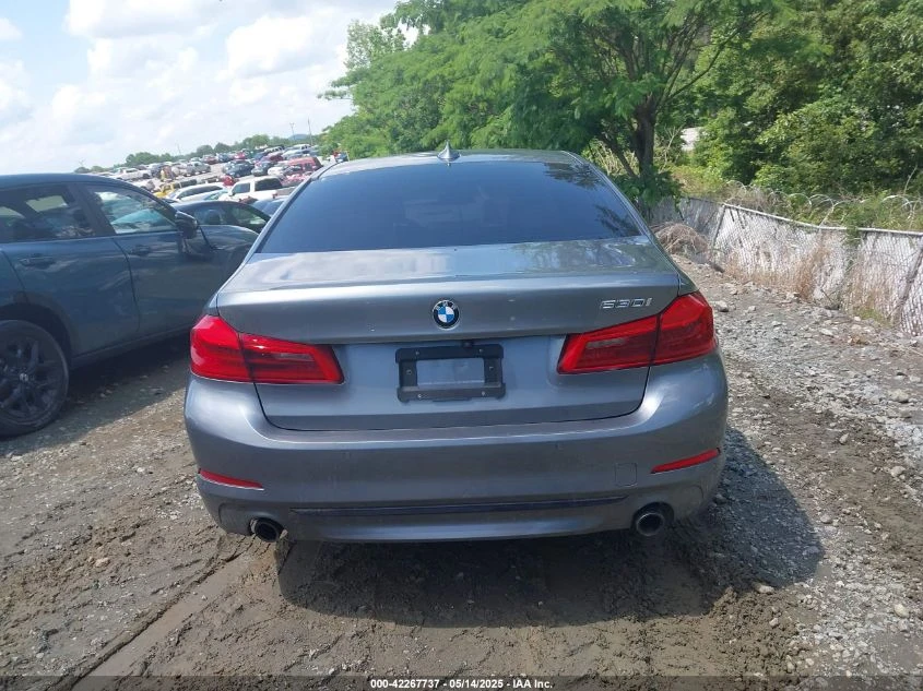 BMW 530 2.0L I-4 DI, DOHC, VVT, TURBO, 248HP Rear Wheel Dr - изображение 8