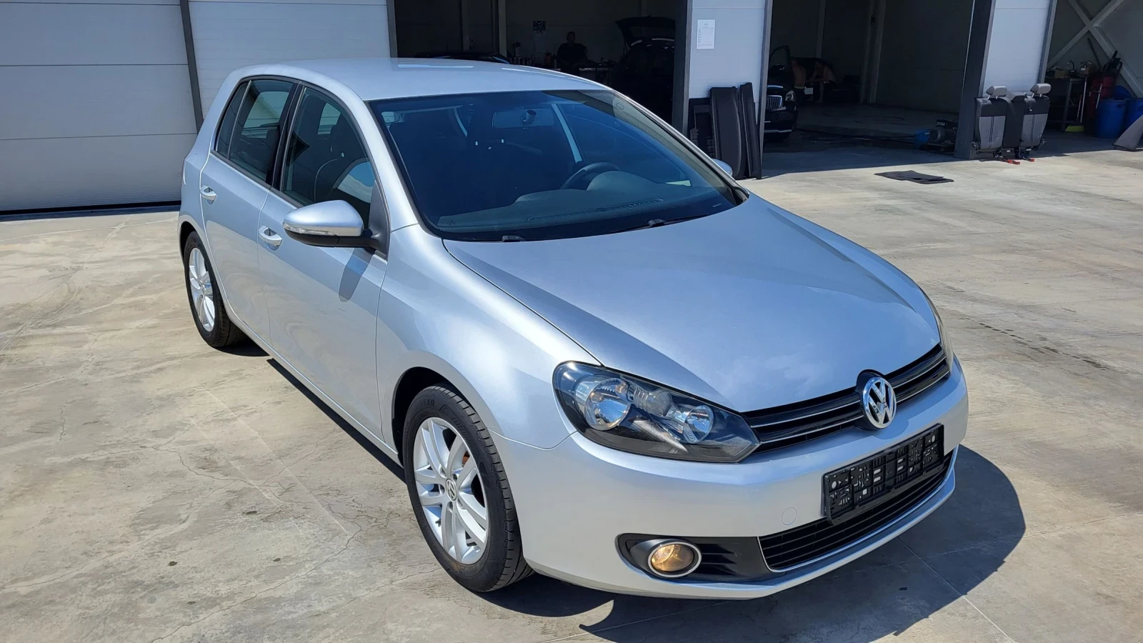 VW Golf 1.6-102 BIFUEL* NAVI* HIGHLINE* EURO5  - изображение 7