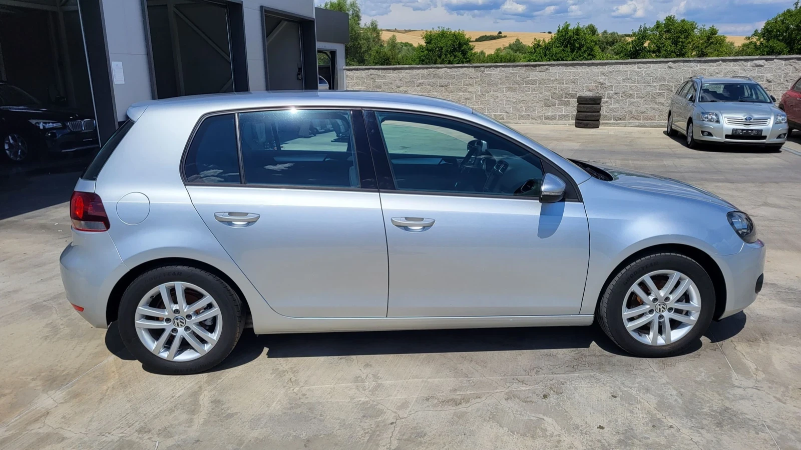 VW Golf 1.6-102 BIFUEL* NAVI* HIGHLINE* EURO5  - изображение 6
